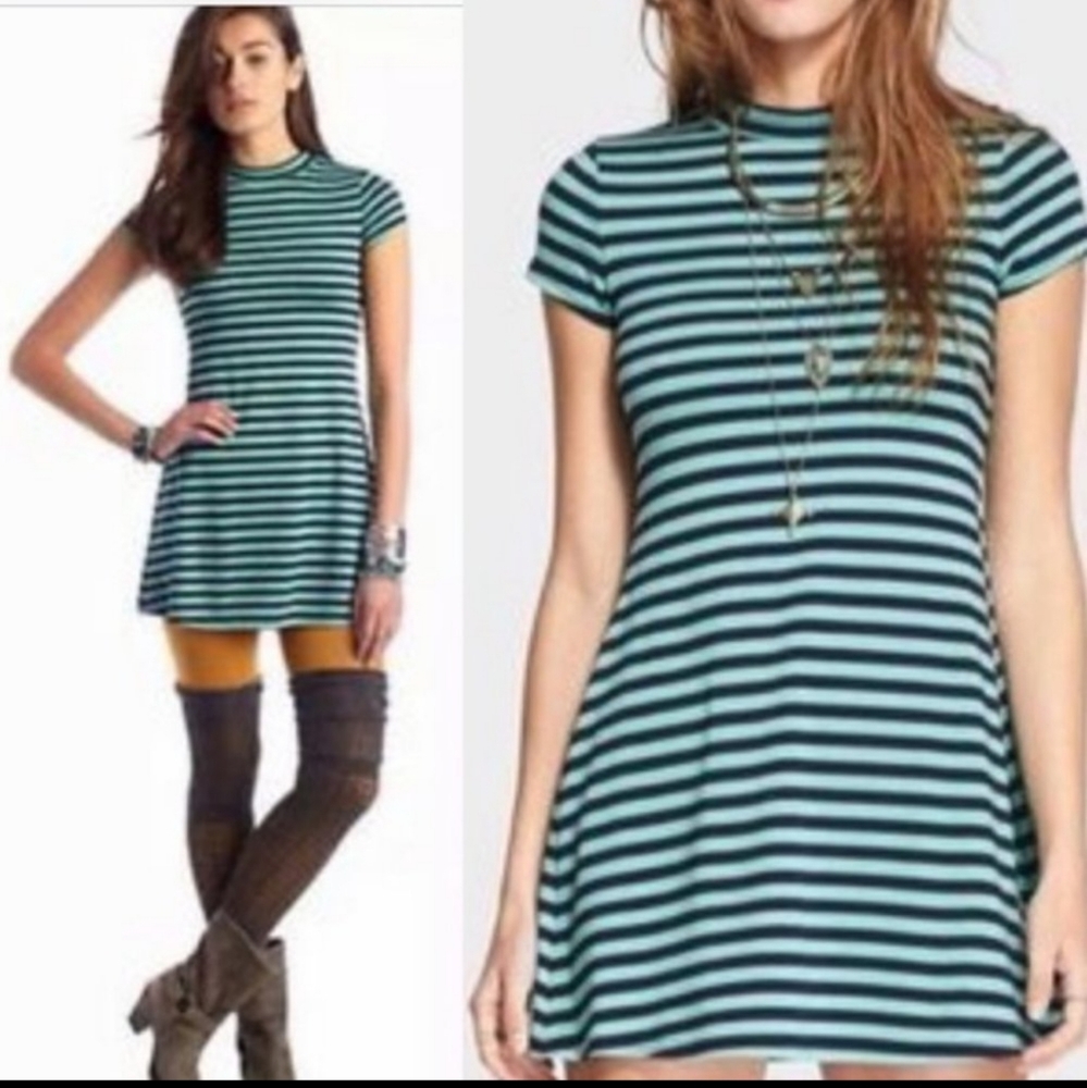 Free People Beach on the line mini dress - Picture 1 of 15